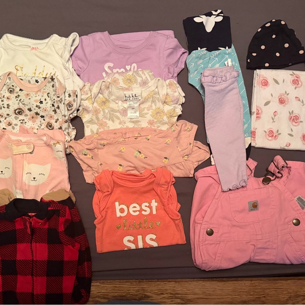 Assorted Baby Clothing Set